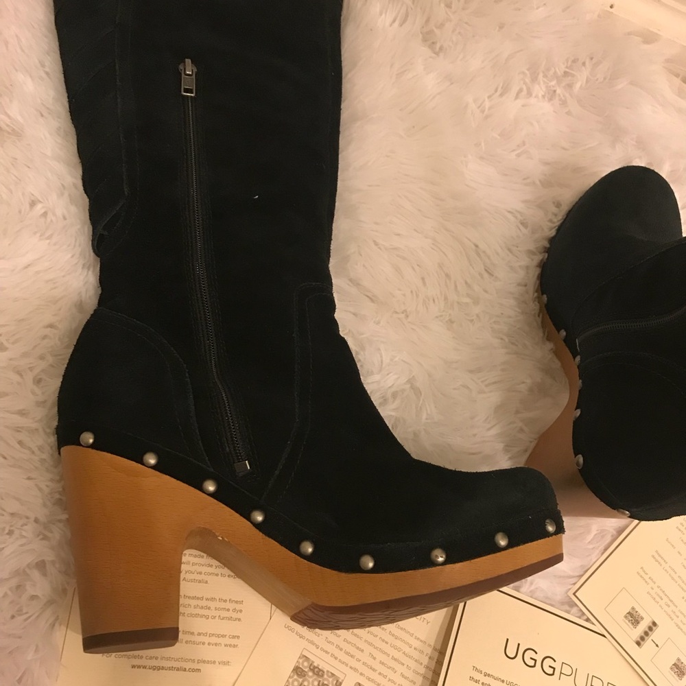Ugg Australia Rumer Platform Heel Boot